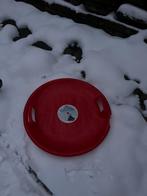 Kunststof slee, Ophalen, Gebruikt, Kunststof