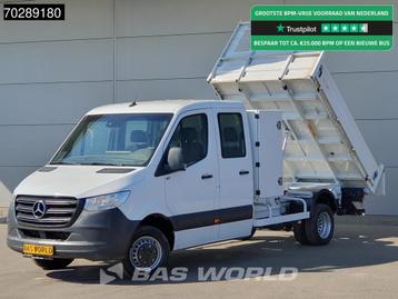 Mercedes Sprinter 514 CDI Open Laadbak met Kist Dubbel Cabin beschikbaar voor biedingen