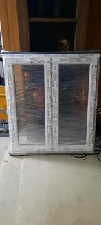 Kunststof Kozijn - Nieuw of Gebruikt, Doe-het-zelf en Verbouw, Kozijnen en Schuifpuien, Kunststof, Raamkozijn, Nieuw, Inclusief glas