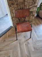 Oude stoel, Huis en Inrichting, Stoelen, Ophalen, Gebruikt, Bruin, Eén