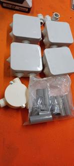 Doorverbind doos buiten 4 stuks, Ophalen of Verzenden, Nieuw, Minder dan 50 watt