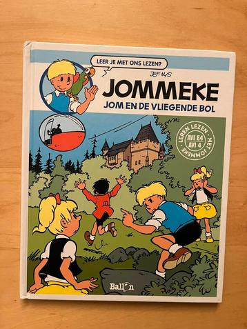 Jom en de vliegende bol (avi E4) beschikbaar voor biedingen