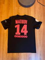Voetbalshirt PSG, Ophalen of Verzenden, Zo goed als nieuw, Maat 48/50 (M), Zwart