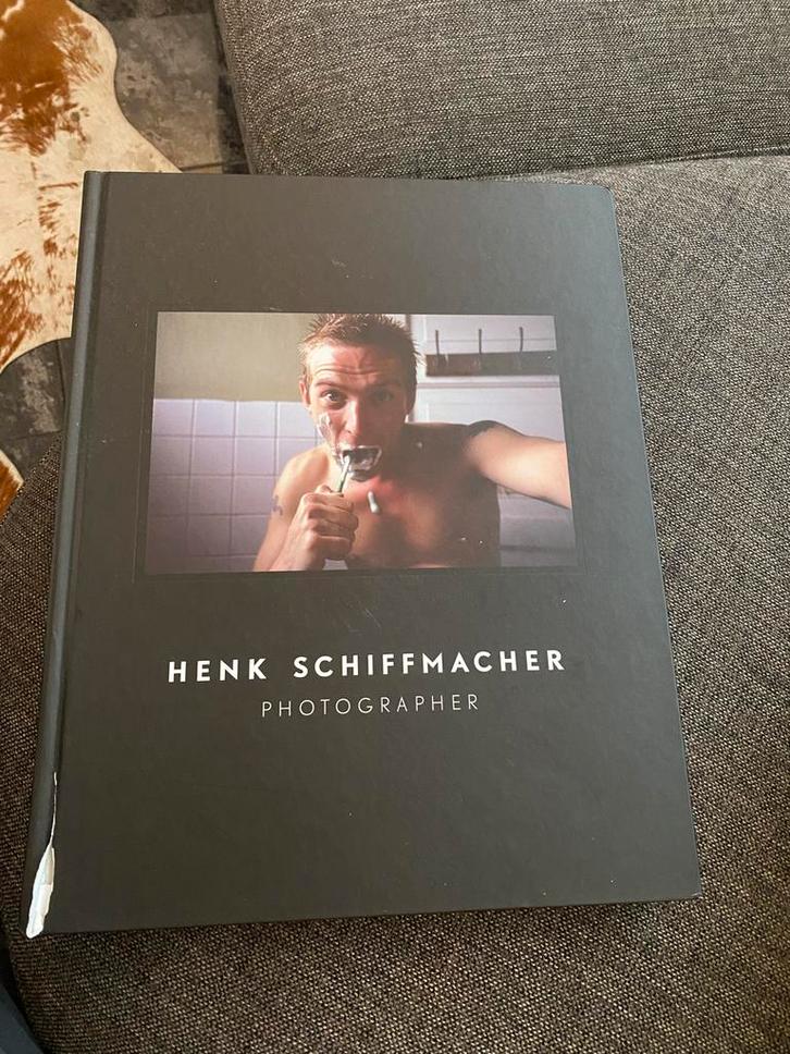 Henk Schiffmacher - Photographer (2016), Boeken, Kunst en Cultuur | Fotografie en Design, Gelezen, Fotografen, Ophalen