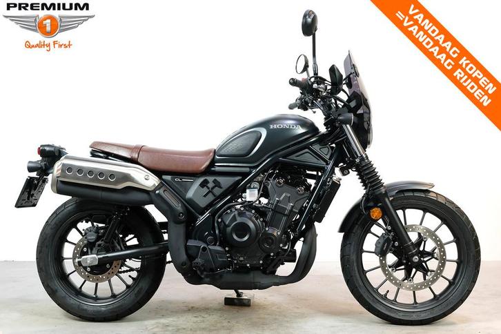 Honda CL 500 (bj 2025), Motoren, Motoren | Honda, Bedrijf, Naked bike, 12 t/m 35 kW, ABS, Handvatverwarming, LED Verlichting