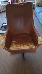 Gratis afhalen draaifauteuil, Huis en Inrichting, Fauteuils, Ophalen, Gebruikt, 75 tot 100 cm, 50 tot 75 cm