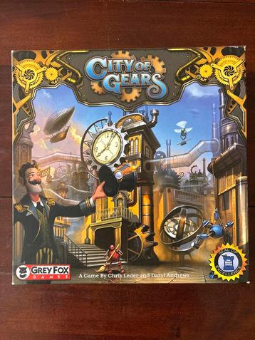City of Gears Bordspel beschikbaar voor biedingen