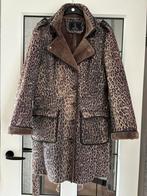 Rino en Pelle panter lammycoat maat 40, Ophalen of Verzenden, Zo goed als nieuw, Maat 38/40 (M), Bruin