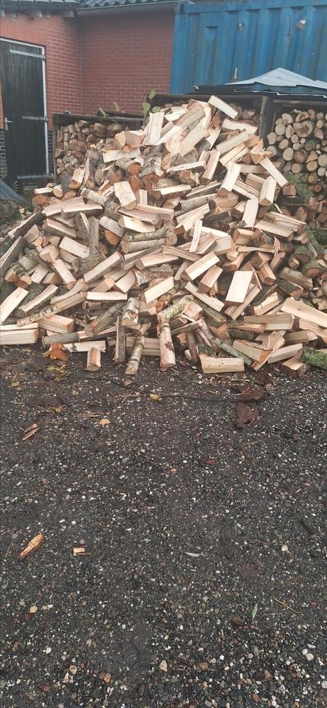 Haardhout, kachelhout, brandhout ca 30-35cm, Tuin en Terras, Haardhout, Ophalen
