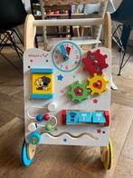 Houten loopwagen activiteiten Woezel en Pip, Kinderen en Baby's, Speelgoed | Houten speelgoed, Ophalen, Gebruikt, Duw- of Trekspeelgoed