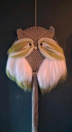 Macrame Uil, Ophalen of Verzenden, Nieuw