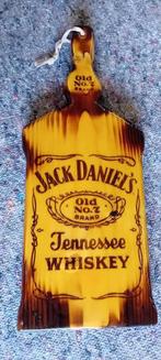 Borrelplank Flesvorm Jack daniels, Ophalen of Verzenden, Nieuw, Overige vormen, Hout