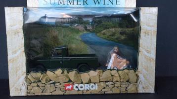 Land Rover Last of the Summer Wine BBC 1:43 Corgi Pol  beschikbaar voor biedingen