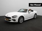 Fiat 124 Spider 1.4 MultiAir Turbo 140pk | Orig NL | 2e-Eige, Auto's, Gebruikt, 4 cilinders, Wit, Origineel Nederlands