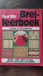 Burda, brei- leerboek. Cursussen en breipatronen, Ophalen of Verzenden, Zo goed als nieuw, Breien, Patroon of Boek