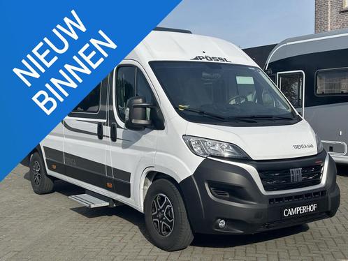 Possl Trenta 640 Luchtvering, 9-Traps automaat, 160 Pk, Caravans en Kamperen, Campers, Bedrijf, Bus-model, tot en met 2, Pössl