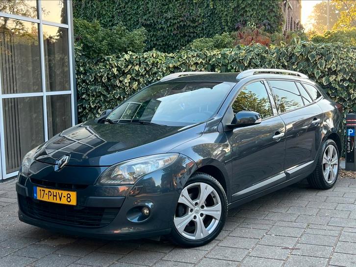 Renault Mégane 1.5 DCI Estate 2011 Grijs, Auto's, Renault, Bedrijf, Mégane, Diesel, A, Stationwagon, Handgeschakeld, Origineel Nederlands