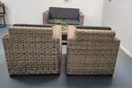 GRATIS LEVERING Tuinset Pure Collection || Bank + 2 stoelen, Ophalen, 4 zitplaatsen, Rotan, .