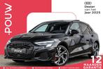 Audi A3 Sportback 45 TFSIe 245pk S-Line Competition | RS-sto, Auto's, 12 maanden, Gebruikt, 4 cilinders, Zwart