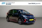 Kia Picanto 1.0 T-GDi 100pk GT-Line | Navi | App Connect | C, Voorwielaandrijving, 12 maanden, Gebruikt, Euro 6