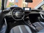 Peugeot e-2008 EV Allure 50 kWh VERKOCHT! STOELVERW. / KEYLE, Gebruikt, Met garantie (alle), 24 min, Leder en Stof