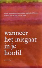 Pieter Webeling Wanneer het misgaat in je hoofd, Boeken, Ophalen of Verzenden, Nieuw