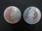 munt, Postzegels en Munten, Munten | Nederland, Koningin Beatrix, Zilver, 10 gulden, Verzenden