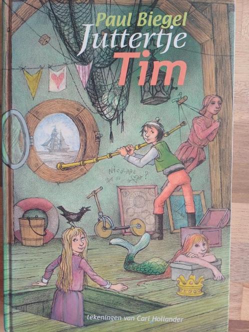 Paul Biegel - Juttertje Tim, Boeken, Kinderboeken | Jeugd | onder 10 jaar, Zo goed als nieuw, Ophalen of Verzenden