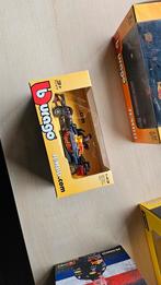 Max Verstappen Jumbo RB12 Burago, Ophalen of Verzenden, Groter dan 1:32, Auto, Overige merken