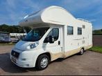 Fiat Rimor Kentucky alkoof camper 2008, Alkoof, Ringverwarming, Fiat, 7 tot 8 meter