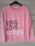 Roze Bershka trui maat S, Zo goed als nieuw, Lange mouw, Roze, Maat 36 (S)