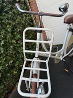 Witte Batavus Omafiets met Bagagedrager, 53 tot 56 cm, Ophalen, Gebruikt