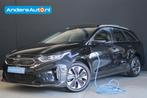 Kia Ceed Sportswagon 1.6 GDI PHEV DynamicPlusLine |memory|pa, Zwart, Leder en Stof, Zwart, Hybride Elektrisch/Benzine