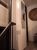 Witte kast met spiegel voor badkamer, Ophalen of Verzenden, Modern, 150 tot 200 cm, 25 tot 50 cm