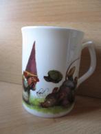 Rien Poortvliet David de Kabouter mok  met kikker  9cm, Ophalen of Verzenden, Zo goed als nieuw