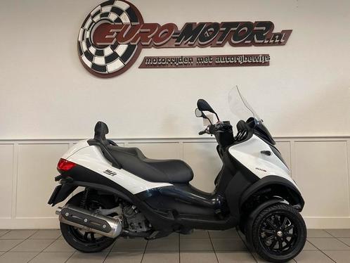 PIAGGIO MP3 500 SPORT AUTORIJBEWIJS, Motoren, Motoren | Piaggio, Bedrijf, Overig, 12 t/m 35 kW, 1 cilinder
