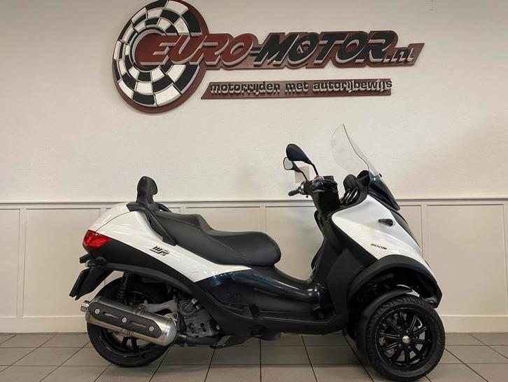 PIAGGIO MP3 500 LT SPORT AUTORIJBEWIJS (bj 2014) Premium Dea, Motoren, Motoren | Piaggio, Bedrijf, Scooter, 12 t/m 35 kW, Minimaal motorrijbewijs A2