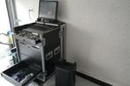 Dj set met 2 actieve geluidboxen en touchscreen, Ophalen, Gebruikt, Dj-set, Overige merken