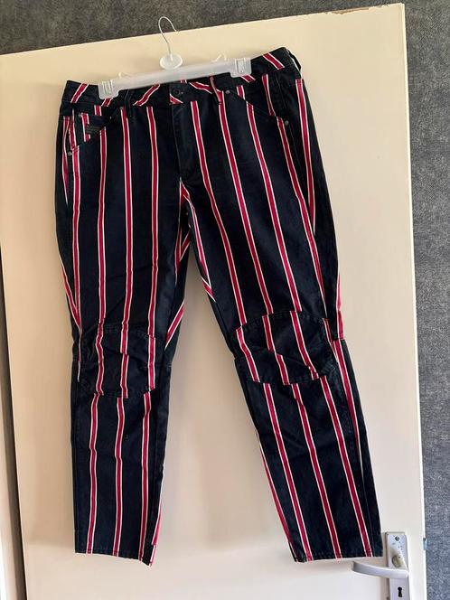 G-Star Raw X Pharelle Williams 3 D tappered vintage broek 31, Kleding | Heren, Spijkerbroeken en Jeans, Zo goed als nieuw, W32 (confectie 46) of kleiner