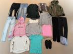 Pakket 17 stuks maat 134 / 140 ook merkkleding en winterjas, Ophalen of Verzenden, Gebruikt, Maat 134