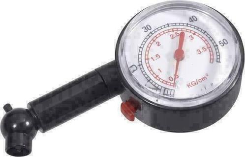 NIZE BANDENSPANNINGSMETER ROND  Bandenspanningsmeter met een, Auto diversen, Autogereedschap, Nieuw, Ophalen of Verzenden