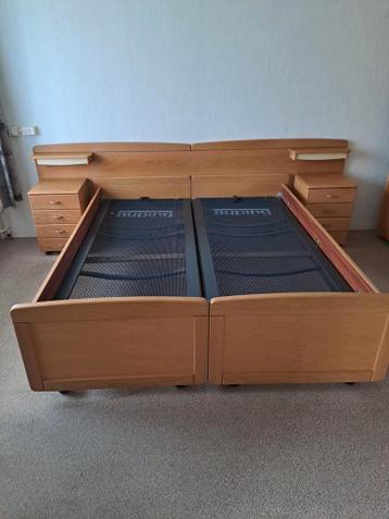 Tweepersoonsbed en Kledingkast