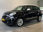 Fiat 500 L 0.9 TwinAir Easy, Gebruikt, Euro 6, Traction-control, Zwart