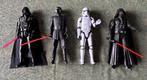 Star Wars 2x Darthvader & Kylo Ren & Stormtrooper figuren, Verzamelen, Star Wars, Ophalen of Verzenden, Zo goed als nieuw, Actiefiguurtje