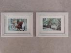 Fotolijstjes creme-wit, Ophalen, Minder dan 50 cm, Gebruikt, Minder dan 50 cm