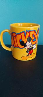 Disneyland Mickey mouse mok zgan, Verzamelen, Ophalen of Verzenden, Mickey Mouse, Zo goed als nieuw, Servies