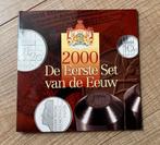 Muntset Gulden. De eerste set van de eeuw. UNC, Ophalen of Verzenden, Koningin Beatrix, Overige waardes, Setje