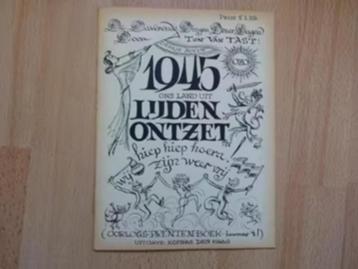 Ons Land Uit Lijden Ontzet Stripboek , Ton Van Tast beschikbaar voor biedingen