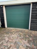 Garage rol deur. Overhead deur. Garagedeur, Ophalen, 120 cm of meer, Garagedeur, Zo goed als nieuw