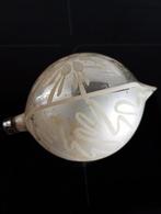 Antieke glazen kerstbal druppel pegel, Diversen, Kerst, Ophalen